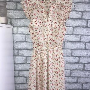 Teen floral dress